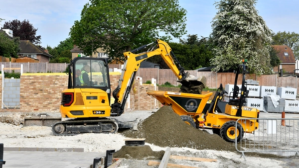 Housebuilder on the road to success with JCB