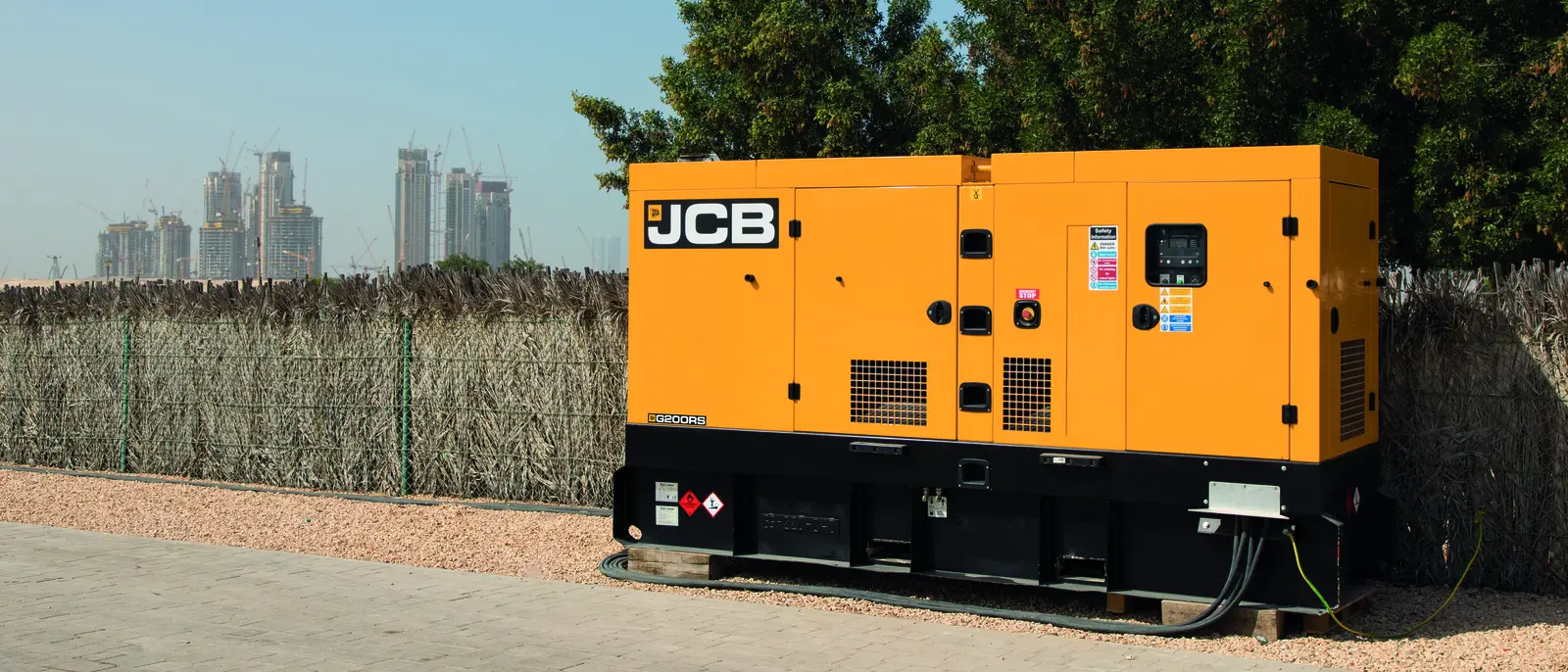 G200RS Rental Generator