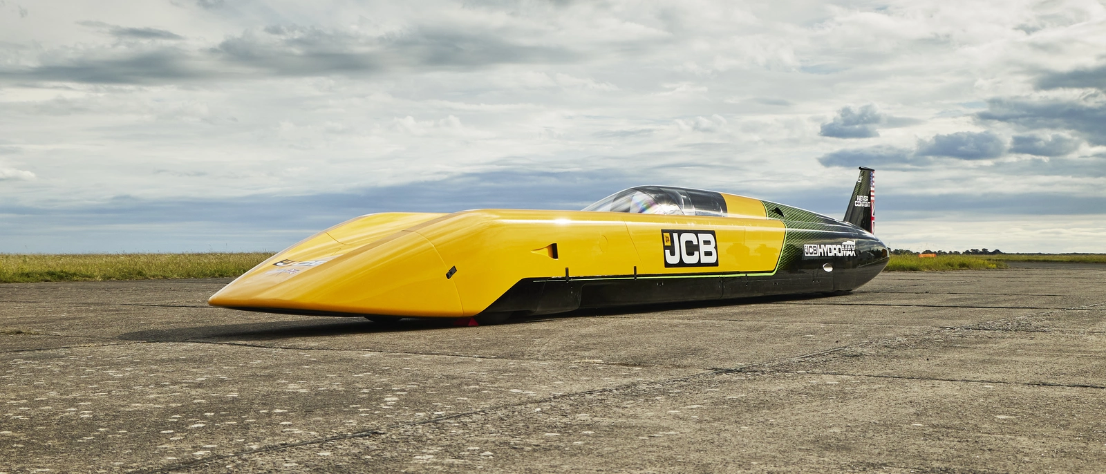 JCB Hydromax at RAF Wittering