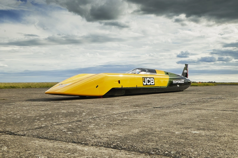 JCB Hydromax at RAF Wittering