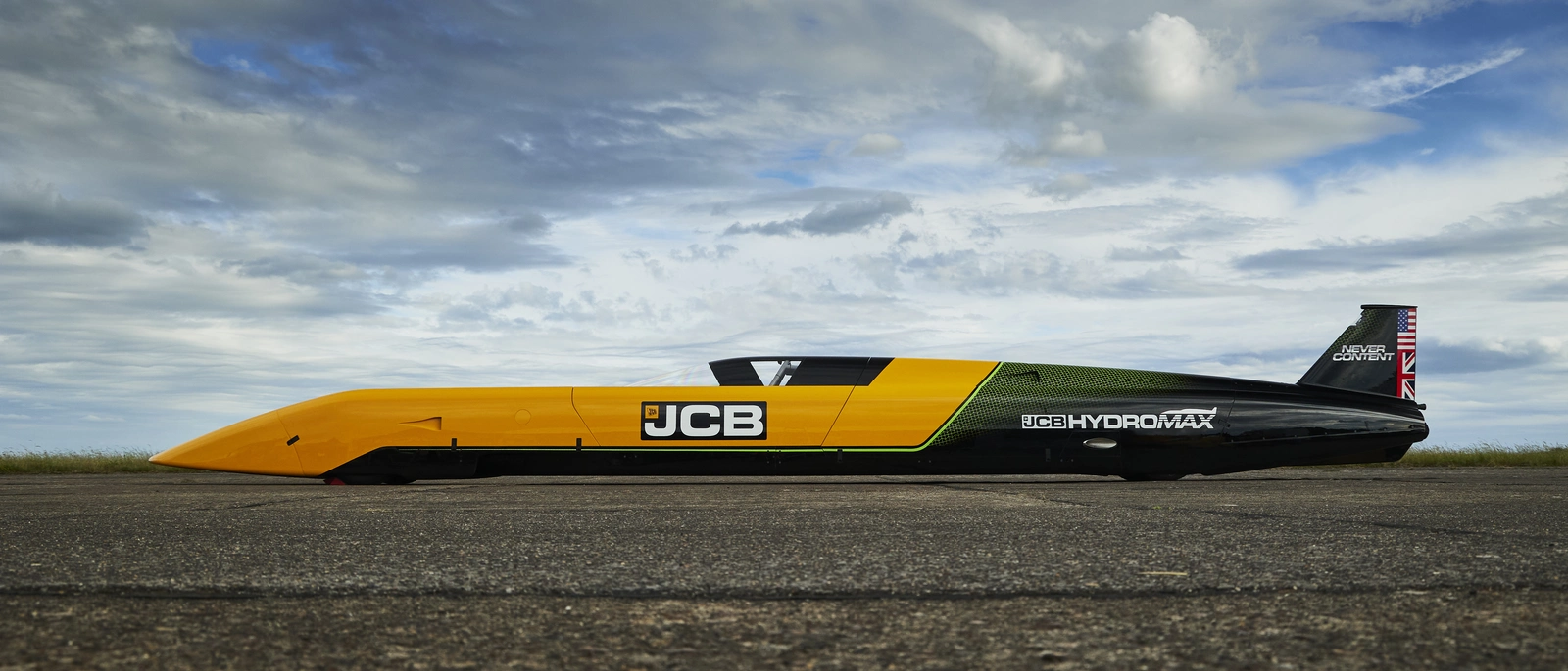 JCB Hydromax at RAF Wittering