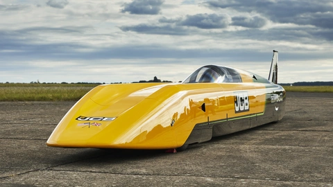 JCB Hydromax at RAF Wittering