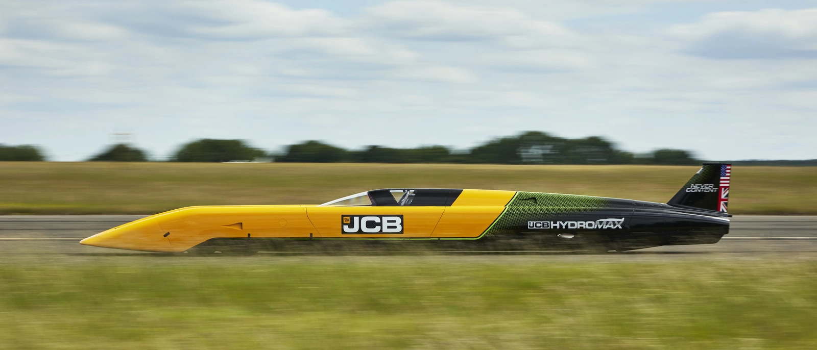 JCB Hydromax at RAF Wittering