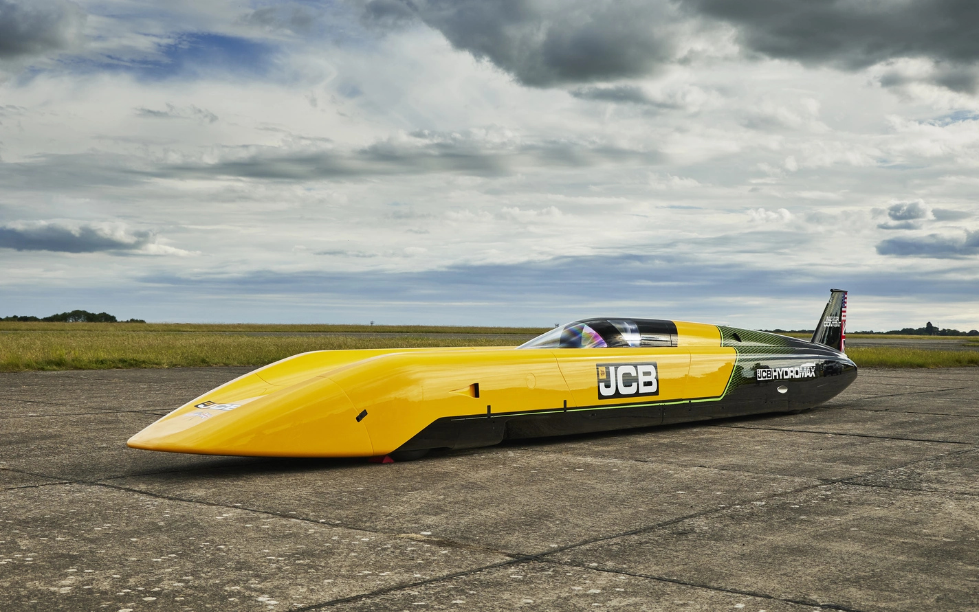 JCB Hydromax at RAF Wittering
