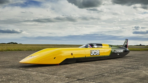 JCB Hydromax at RAF Wittering