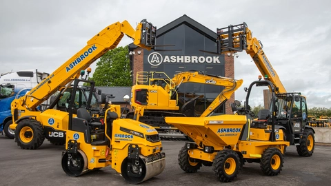 Cheshire family firm places £18 million machine order with JCB