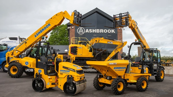 Cheshire family firm places £18 million machine order with JCB