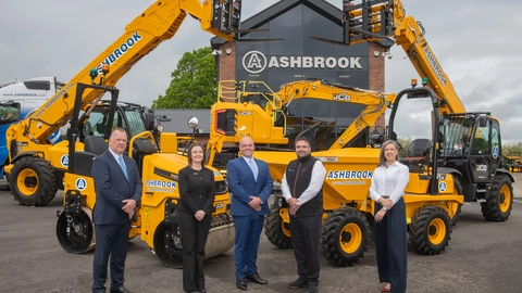 Cheshire family firm places £18 million machine order with JCB