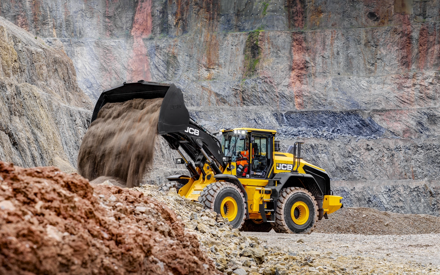 490 Wheel Loading Shovel