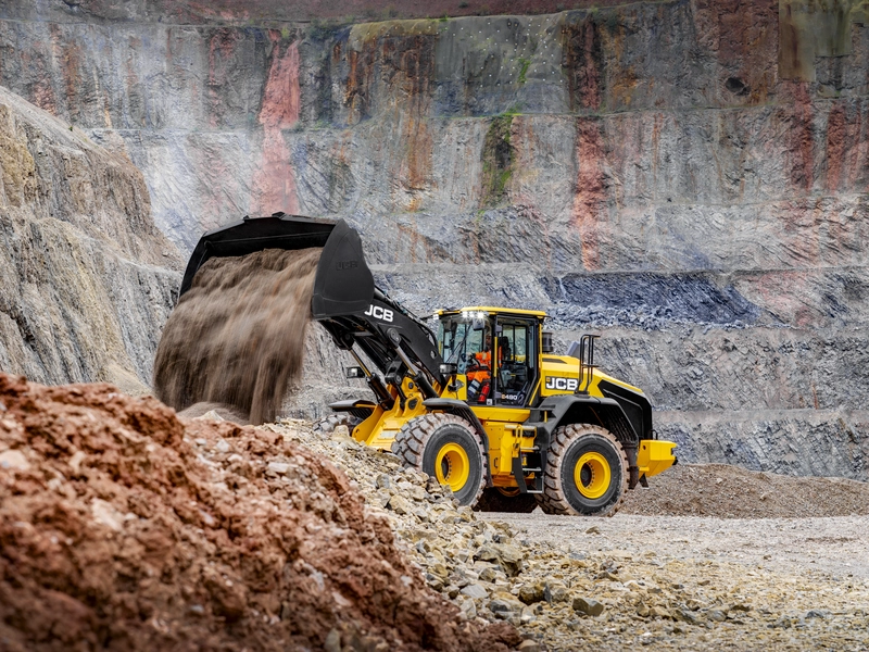 490 Wheel Loading Shovel