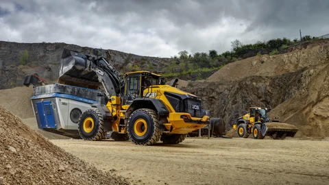 490 Wheel Loading Shovel