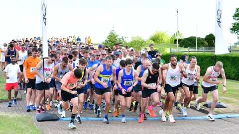 Hundreds of runners are expected at the 2026 JCB Lakeside 5