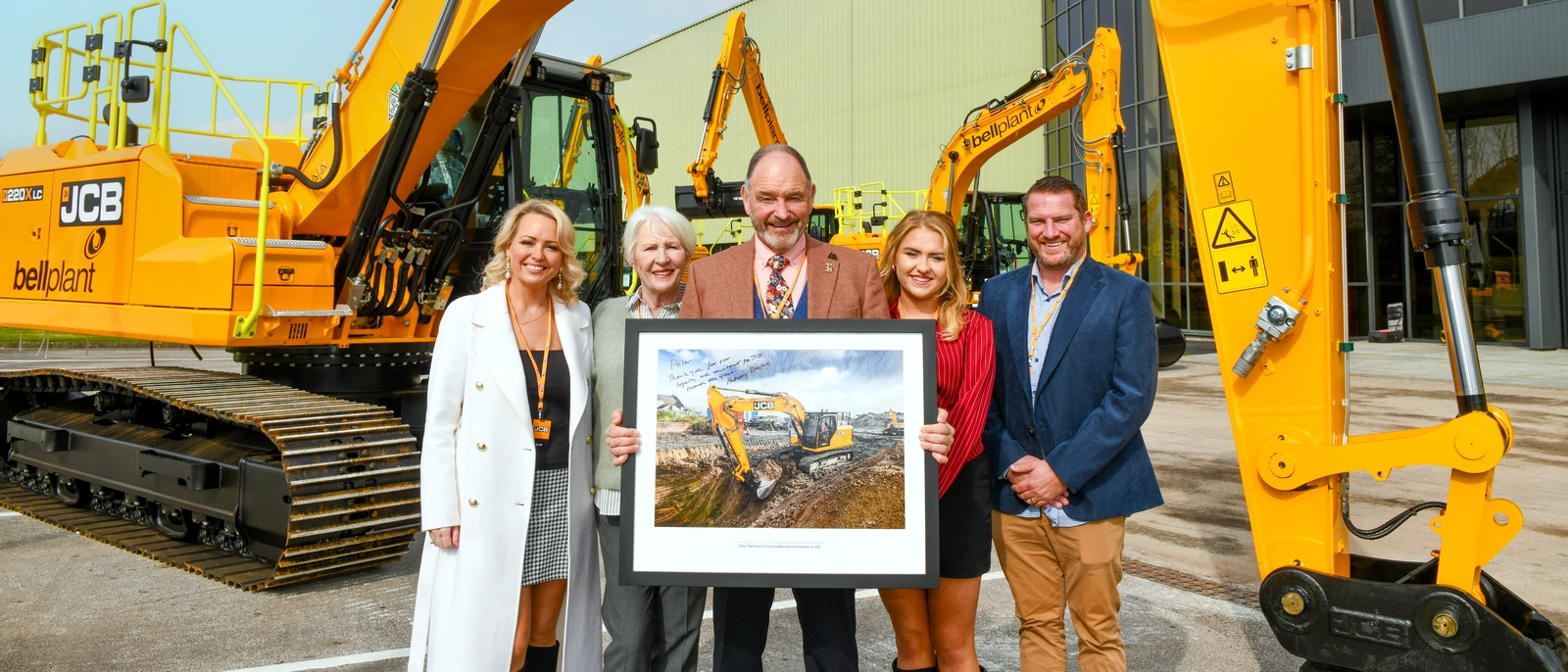 JCB BellPlant