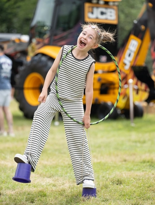 Rosa Stonier, aged 8, of Baddeley Green, Stoke-on-Trent