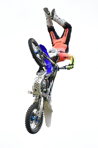 Bolddog Lings FMX display team at JCB Family Festival 2026