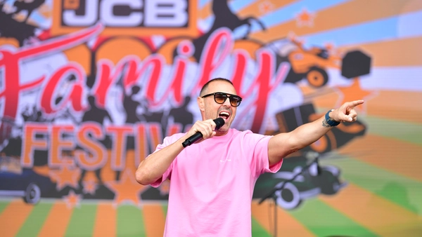 Paddy McGuinness DJ set at JCB Family Festival