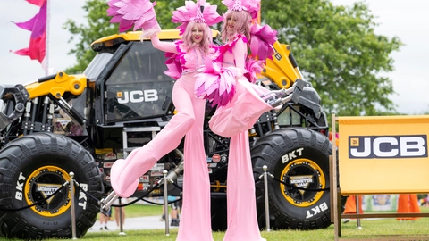 JCB Family Festival Entertainment 2026