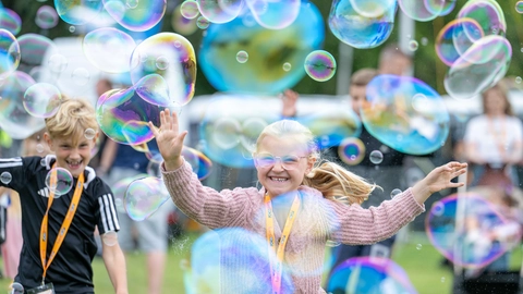 JCB Family Festival Entertainment 2026