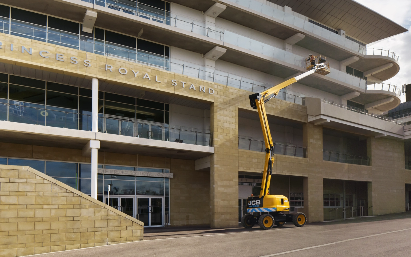 A60E Electric & A60EH Hybrid Articulated Booms