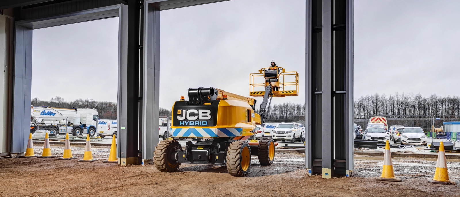 A60 E/EH - Electric Hybrid - Articulated Boom  