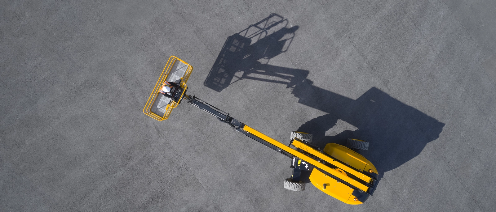 A60E Electric & A60EH Hybrid Articulated Booms