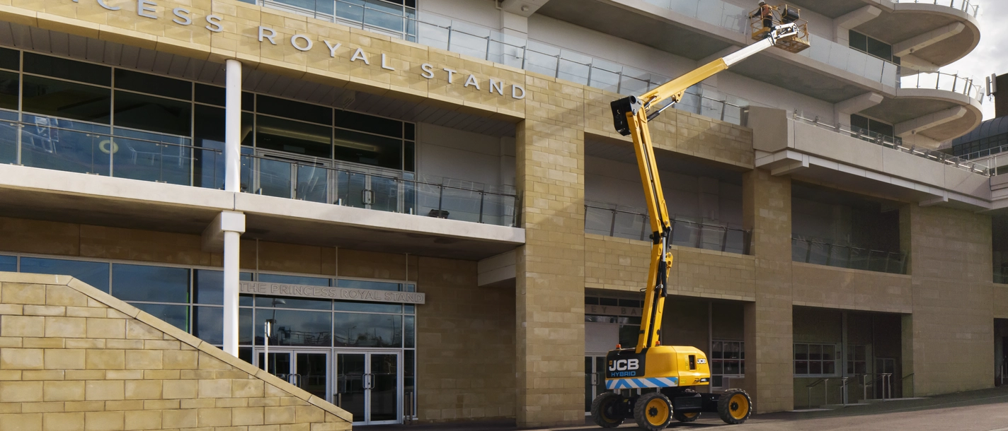 A60 E/EH - Electric Hybrid - Articulated Boom  