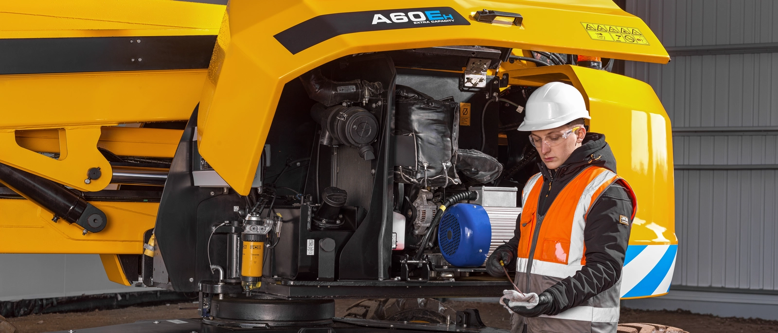 A60 E/EH- Articulated Boom - Electric Hybrid