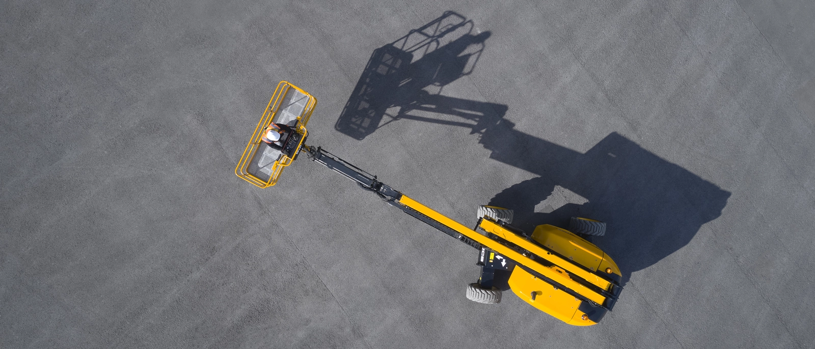 A60 E/EH- Articulated Boom - Electric Hybrid