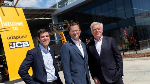JCB heralds new era in Australia with opening of new flagship dealership and regional dealer gathering