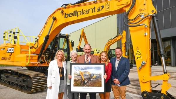 JCB. Bell Plant. Press