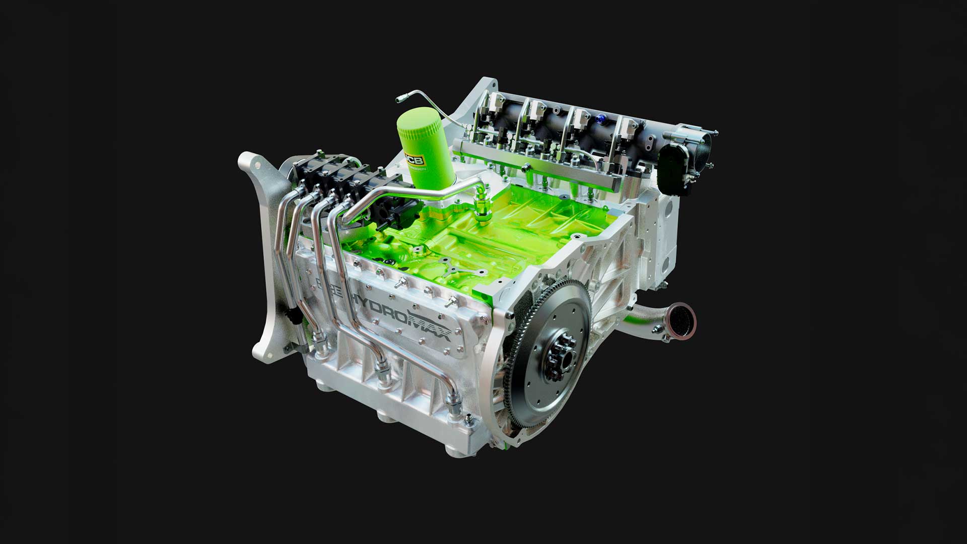 JCB-Hydromax-21x-Engine