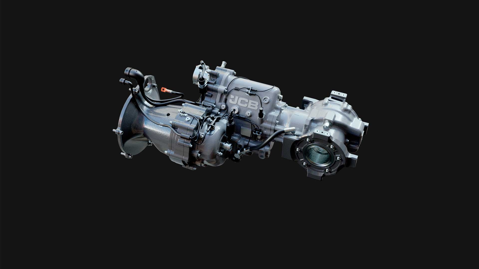 JCB Hydromax Transmission 21x9 V2