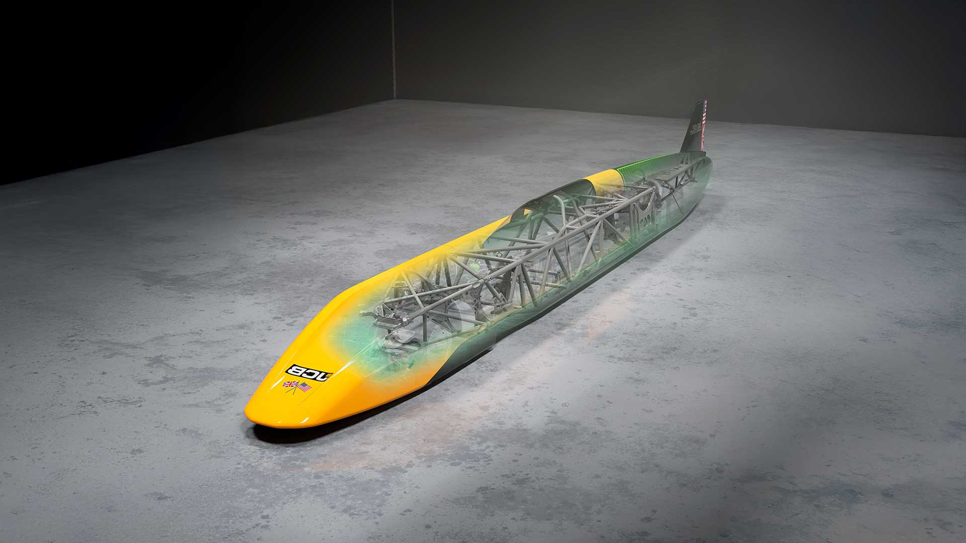 JCB Hydromax 21x9 Frame V2