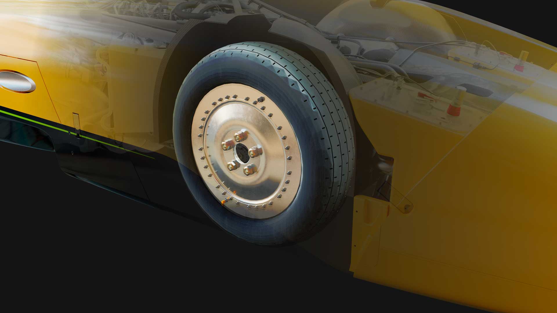 JCB Hydromax Wheels 21x9