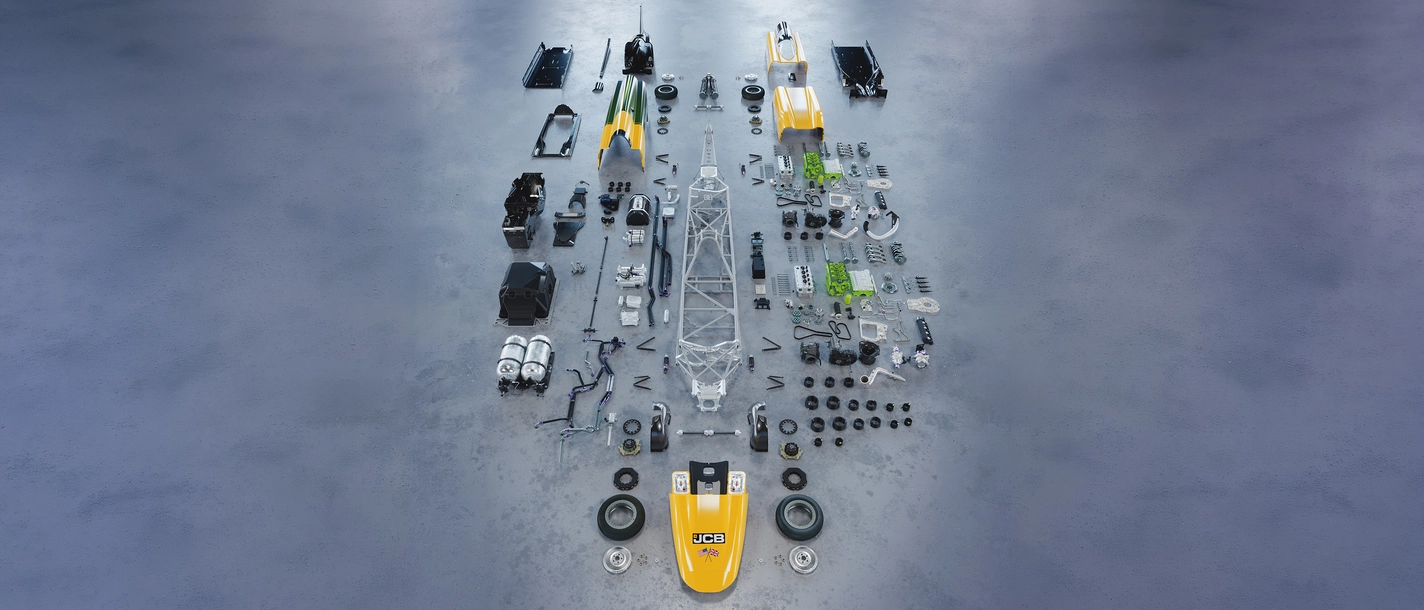JCB Hydromax Components Layout 21x9
