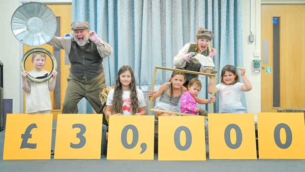 New Vic and JCB Community Partnership Takes Centre Stage