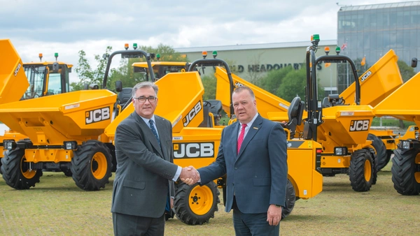 Site Dumper Order Sees Firm’s JCB Investment Pass £4.5 Million
