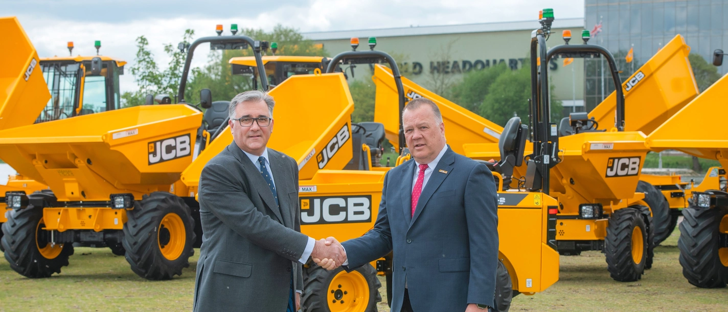 Site Dumper Order Sees Firm’s JCB Investment Pass £4.5 Million