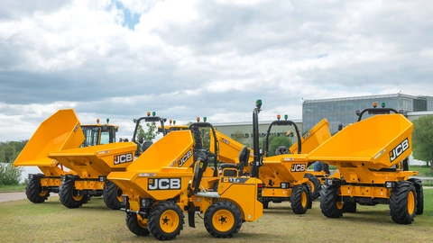 JCB Site Dumpers