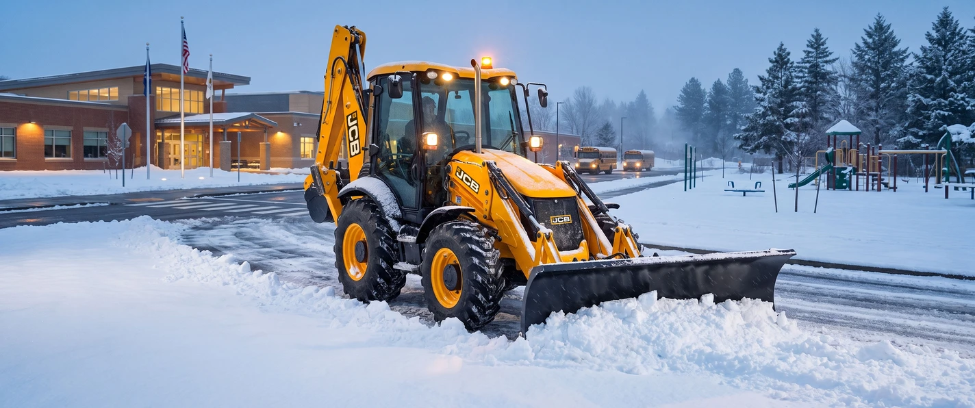 3CX Compact - Backhoe Loader - Web Asset