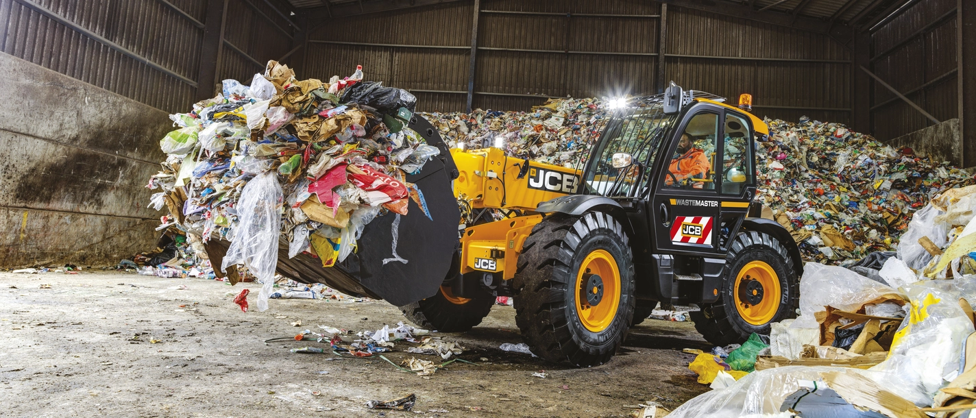 560-80 Wastemaster Telescopic Handler