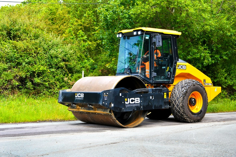JCB soil compactors roll into Ridgway Rentals