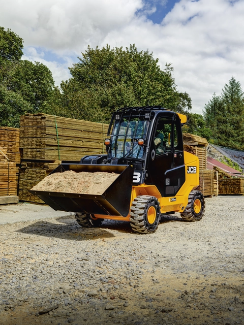 TLT 35-26D - 4X4 - WASTEMASTER - Sawmills Application Imagery