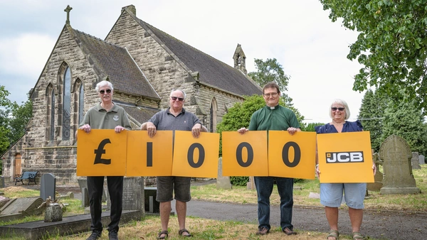 Historic Church Rings the Changes with £1,000 JCB Donation-2