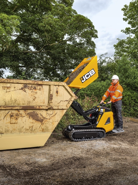 Diesel Dumpster HTD-5 and 19C-1E
