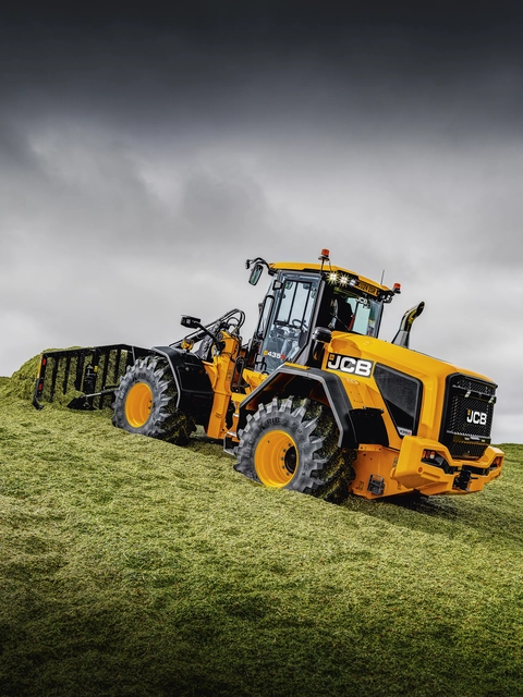 435S on a maize clamp