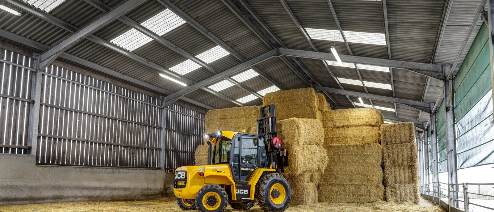945 Rough terrain forklift Stage V Application
