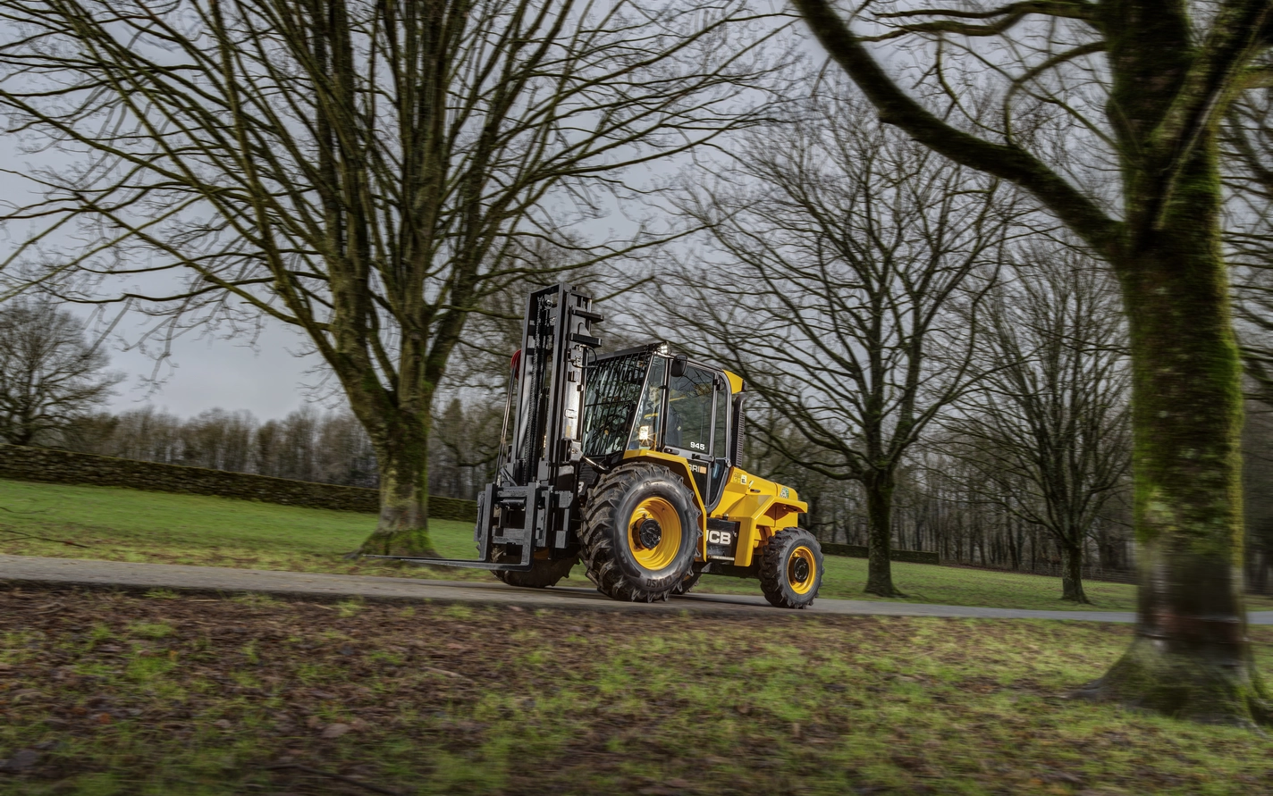 930 Rough terrain forklift Stage V Application