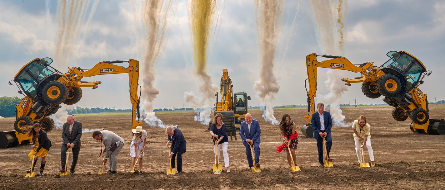 San Antonio Groundbreaking
