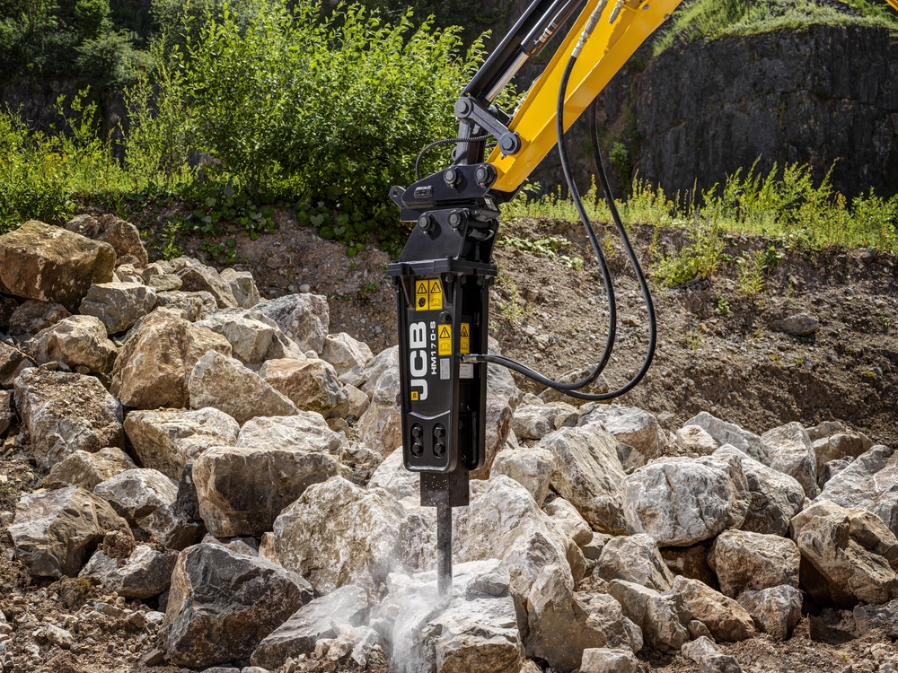 Site Breaker JCB Attachments Application Image